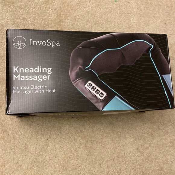 InvoSpa multipurpose kneading massager NIB - Picture 9 of 10